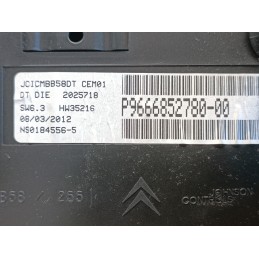 Quadro strumenti Citroen C4 Grand Picasso Diesel P9666852780 9673538580  A10405