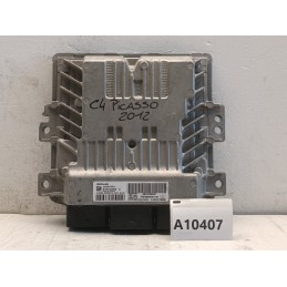 Centralina motore Citroen C4 Grand Picasso 1.6D 9HR HW9666681180 SID807  A10407