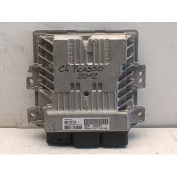 Centralina motore Citroen C4 Grand Picasso 1.6D 9HR HW9666681180 SID807  A10407