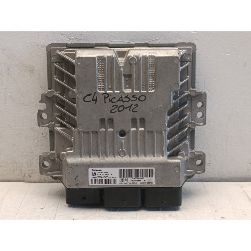 Centralina motore Citroen C4 Grand Picasso 1.6D 9HR HW9666681180 SID807  A10407