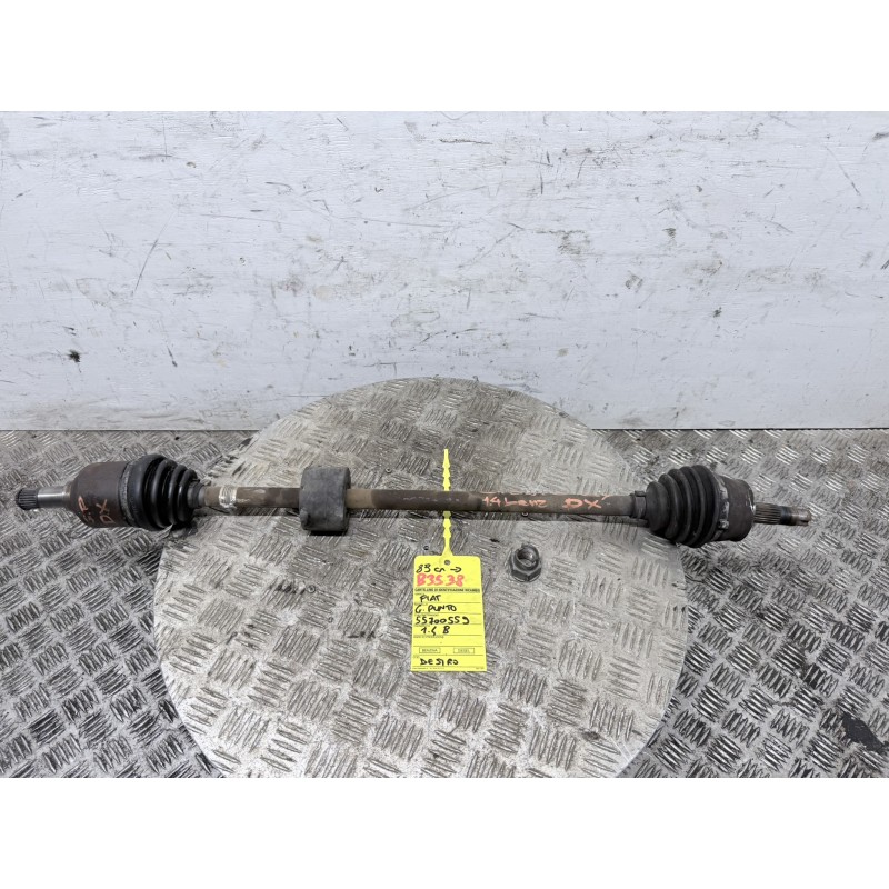 Semiasse Anteriore Destro Fiat Grande Punto 2005 2012 1.2 Benzina 48Kw  B3538