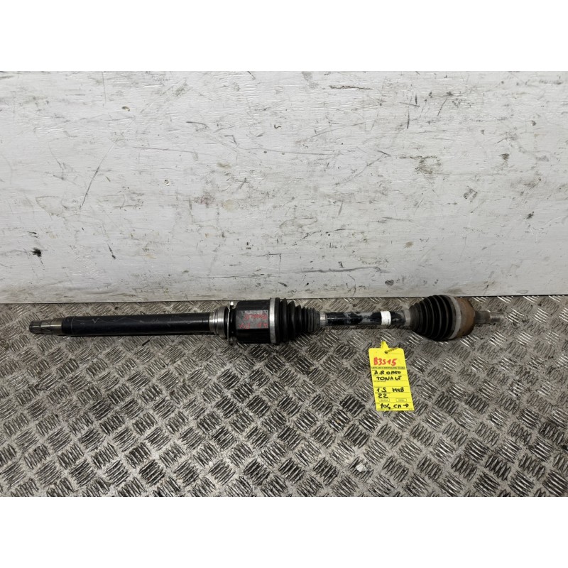 Semiasse Anteriore Destro Alfa Romeo Tonale 2022 2025 1.5 MHEV TCT7  B3515
