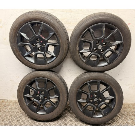 Cerchi In Lega 16 Pollici Suzuki Ignis 2016 2025 Con Gomme Usati  B3534
