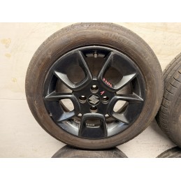 Cerchi In Lega 16 Pollici Suzuki Ignis 2016 2025 Con Gomme Usati  B3534
