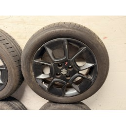 Cerchi In Lega 16 Pollici Suzuki Ignis 2016 2025 Con Gomme Usati  B3534
