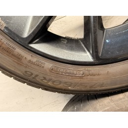 Cerchi In Lega 16 Pollici Suzuki Ignis 2016 2025 Con Gomme Usati  B3534