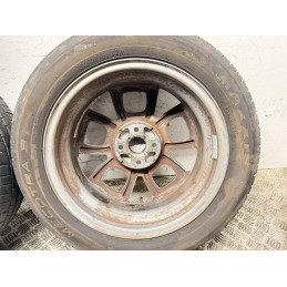 Cerchi In Lega 16 Pollici Suzuki Ignis 2016 2025 Con Gomme Usati  B3534