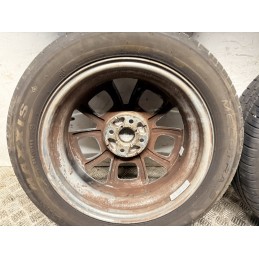 Cerchi In Lega 16 Pollici Suzuki Ignis 2016 2025 Con Gomme Usati  B3534