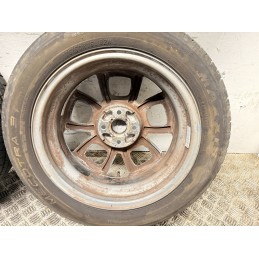 Cerchi In Lega 16 Pollici Suzuki Ignis 2016 2025 Con Gomme Usati  B3534
