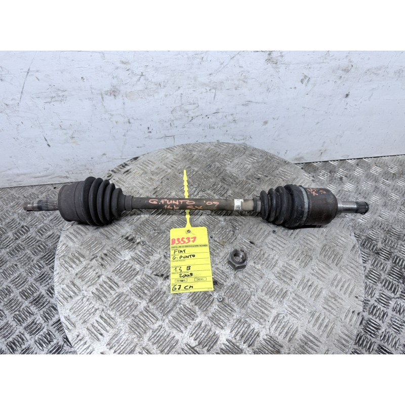 Semiasse Anteriore Sinistro Fiat Grande Punto Punto Evo 1.4 Benzina  B3537