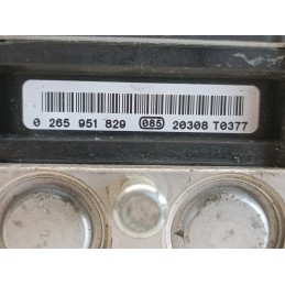 Centralina pompa ABS Citroen C4 Picasso MK1 0265951829 9660934580  A10409