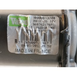 Motorino tergicristallo sinistro Citroen C4 Grand Picasso mk1 9687621780  A10411