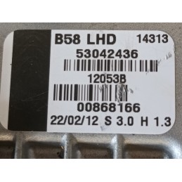 Motorino tergicristallo sinistro Citroen C4 Grand Picasso mk1 9687621780  A10411