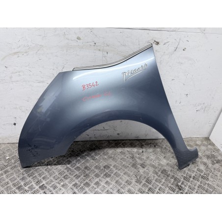 Parafango Anteriore Sinistro Citroen C4 Picasso 2006 2013 Colore Grigio  B3542