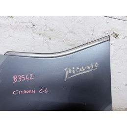 Parafango Anteriore Sinistro Citroen C4 Picasso 2006 2013 Colore Grigio  B3542