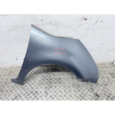 Parafango Anteriore Destro Citroen C4 Picasso 2006 2013 Colore Grigio  B3543