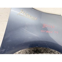 Parafango Anteriore Destro Citroen C4 Picasso 2006 2013 Colore Grigio  B3543