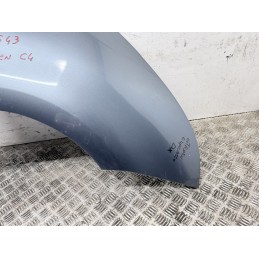 Parafango Anteriore Destro Citroen C4 Picasso 2006 2013 Colore Grigio  B3543