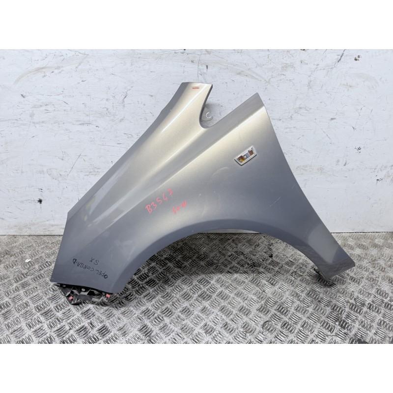 Parafango Anteriore Sinistro Opel Corsa D 2006 2014 Colore 40W Grigio  B3547