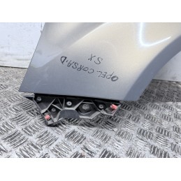 Parafango Anteriore Sinistro Opel Corsa D 2006 2014 Colore 40W Grigio  B3547