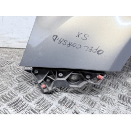 Parafango Anteriore Sinistro Opel Corsa D 2006 2014 Colore 40W Grigio  B3547