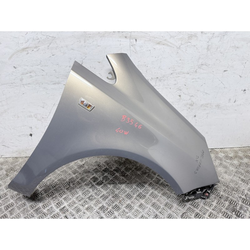 Parafango Anteriore Destro Opel Corsa D 2006 2014 Colore 40W Grigio  B3546