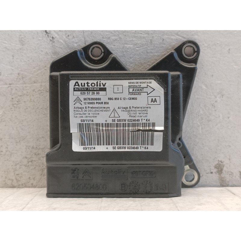 Centralina airbag Citroen C4 Grand Picasso MK1 2006 2013 9676399880  A10418