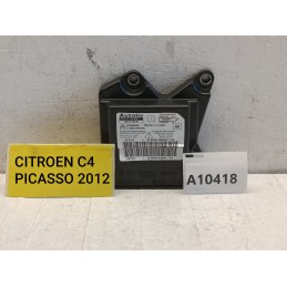 Centralina airbag Citroen C4 Grand Picasso MK1 2006 2013 9676399880  A10418