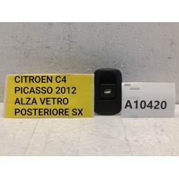 Pulsante alzavetro posteriore Citroen C4 Grand Picasso MK1 96639378ZD  A10420