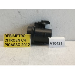 Debimetro aria Hitachi 9683282980 Citroen C4 Grand Picasso MK1 1.6D  A10421