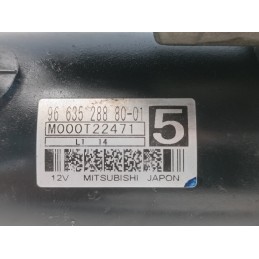 Motorino avviamento Citroen C4 Grand Picasso MK1 1.6D 9663528880  A10423