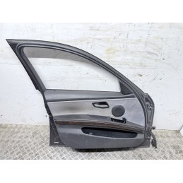Porta Anteriore Sinistra BMW Serie 3 E90 E91 2005 2012 Colore Grigio  B3549