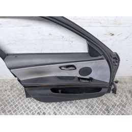Porta Anteriore Sinistra BMW Serie 3 E90 E91 2005 2012 Colore Grigio  B3549