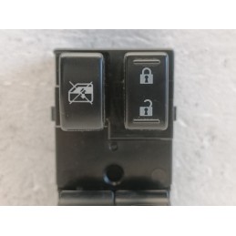 Pulsantiera alzavetro anteriore sinistra Nissan Micra K13 2010 2016  A10426