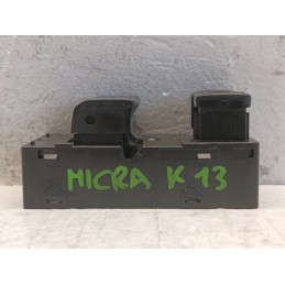Pulsantiera alzavetro anteriore sinistra Nissan Micra K13 2010 2016  A10426