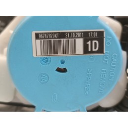 Cintura di sicurezza anteriore destra Citroen C4 Picasso MK1 96747820xt  A10428