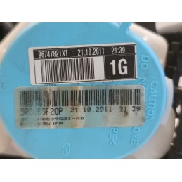 Cintura di sicurezza anteriore sinistra Citroen C4 Picasso MK1 96747821xt  A10429