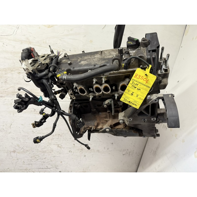 Motore Completo Fiat Panda 2011 1.4 Benzina Natural Power 350A1000 Usato  B3504
