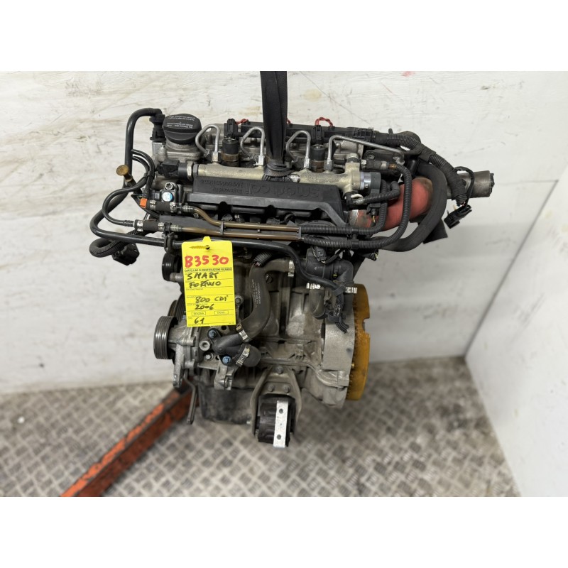 Motore Usato Smart Fortwo 450 0.8 Diesel 30Kw Codice 61 Anno 2006  B3530