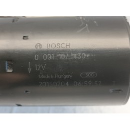 Motorino avviamento Ligier JS50 500 Diesel Bosch 0001107430 2013 in poi  A10434