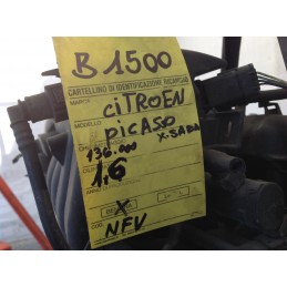 Motore Usato Citroen Xsara Picasso 1.6 Benzina 70Kw NFV 2005 136000Km  B1500