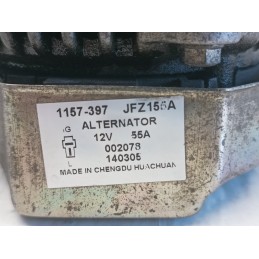 Alternatore Ligier JS50 500 Diesel 1157-397 JFZ155A 12V 55A  A10435