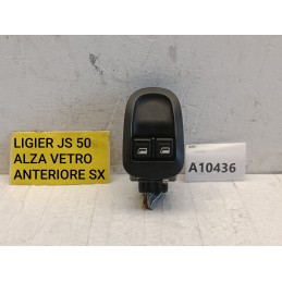 Pulsantiera alzavetro anteriore sinistra Ligier JS50 2010 IN POI  A10436