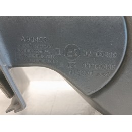 Specchietto retrovisore sinistro manuale Nissan Micra K13 2010 2017  A10445