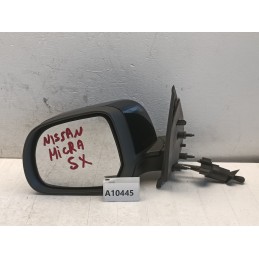 Specchietto retrovisore sinistro manuale Nissan Micra K13 2010 2017  A10445