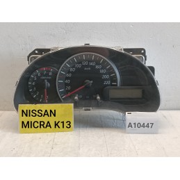 Contachilometri quadro strumenti Nissan Micra K13 1.2B 248101HB4D  A10447