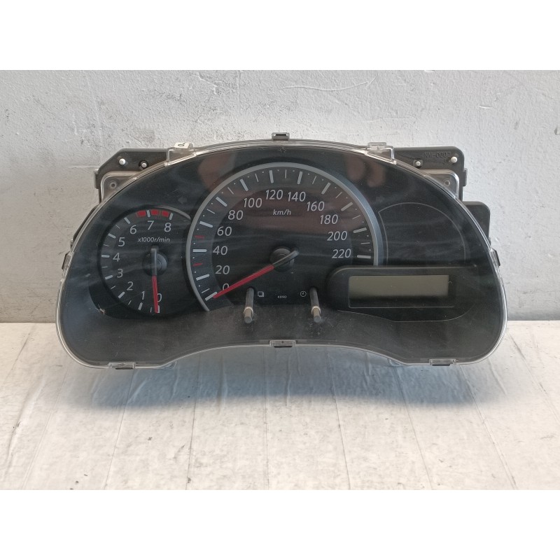Contachilometri quadro strumenti Nissan Micra K13 1.2B 248101HB4D  A10447