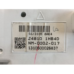 Contachilometri quadro strumenti Nissan Micra K13 1.2B 248101HB4D  A10447