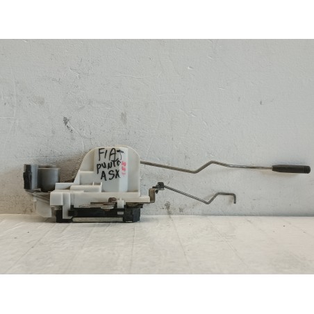 Serratura porta portiera anteriore sinistra Fiat Punto 2 188 5p 1999 2010  A10446