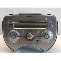 Autoradio stereo Nissan Micra K13 281851HA0A 2010 2014  A10449